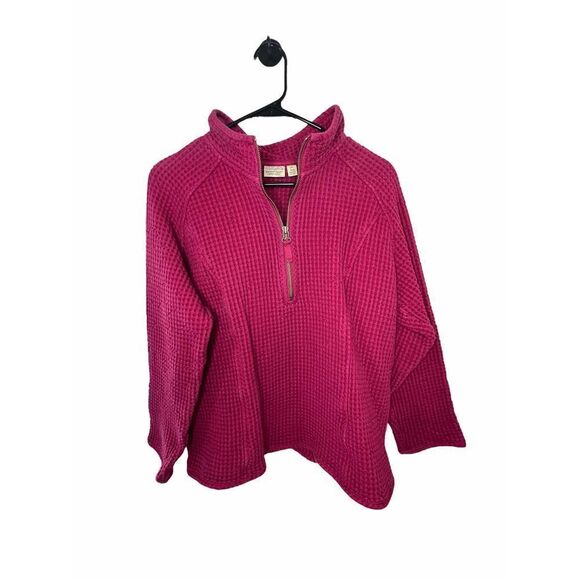 Cabela’s Waffle Style Heavyweight Sweater - Picture 1 of 4